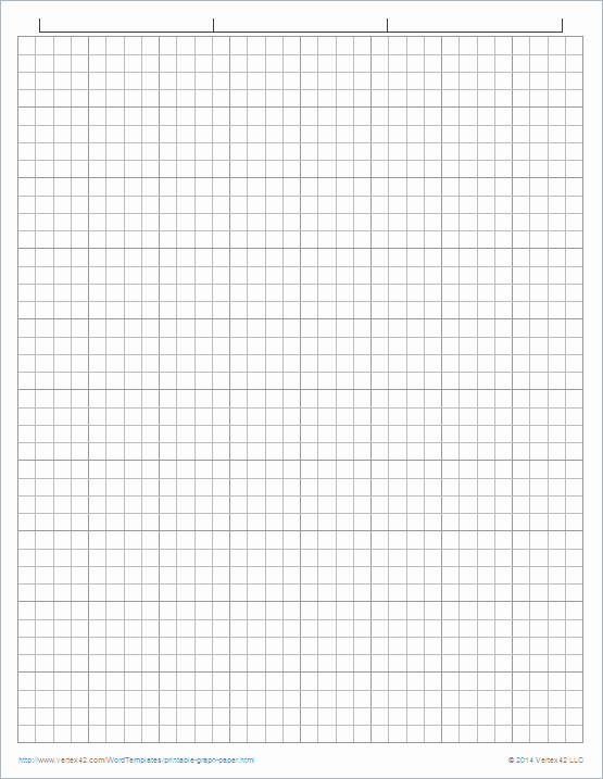 1 Inch Square Grid Paper Beautiful Printable Graph Paper Templates for Word