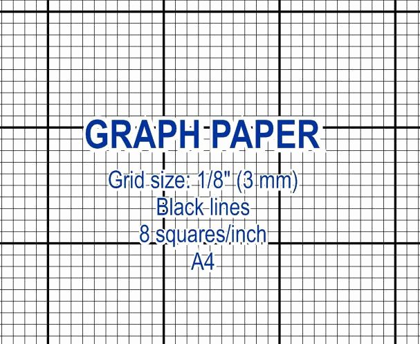 1 Inch Square Grid Paper Fresh Graph Paper Printable 3 Mm Grid Cross Stitch Design 8