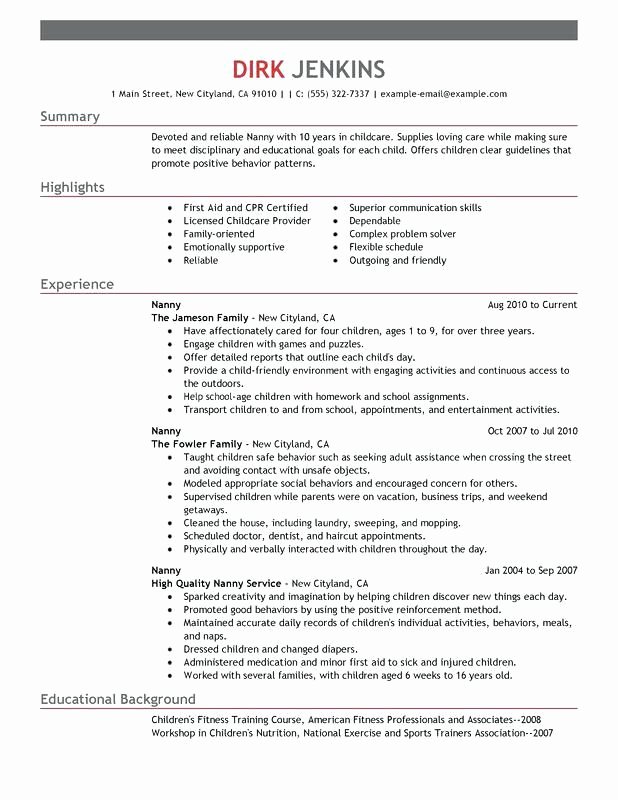 10 Years Experience Resume format New Over 10 Years Experience Resume Examples