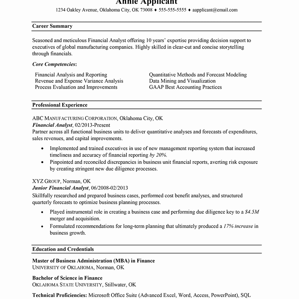 10 Years Experience Resume format Unique How Many Pages A Resume Should Be