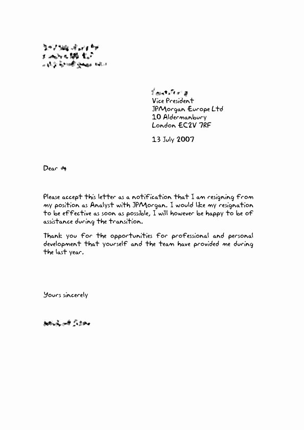 2 Week Notice form Beautiful 7 Best Two Weeks Notice Letter Images On Pinterest