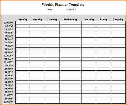 24 Hour Schedule Planner Fresh 5 24 Hour Schedule Template Bookletemplate