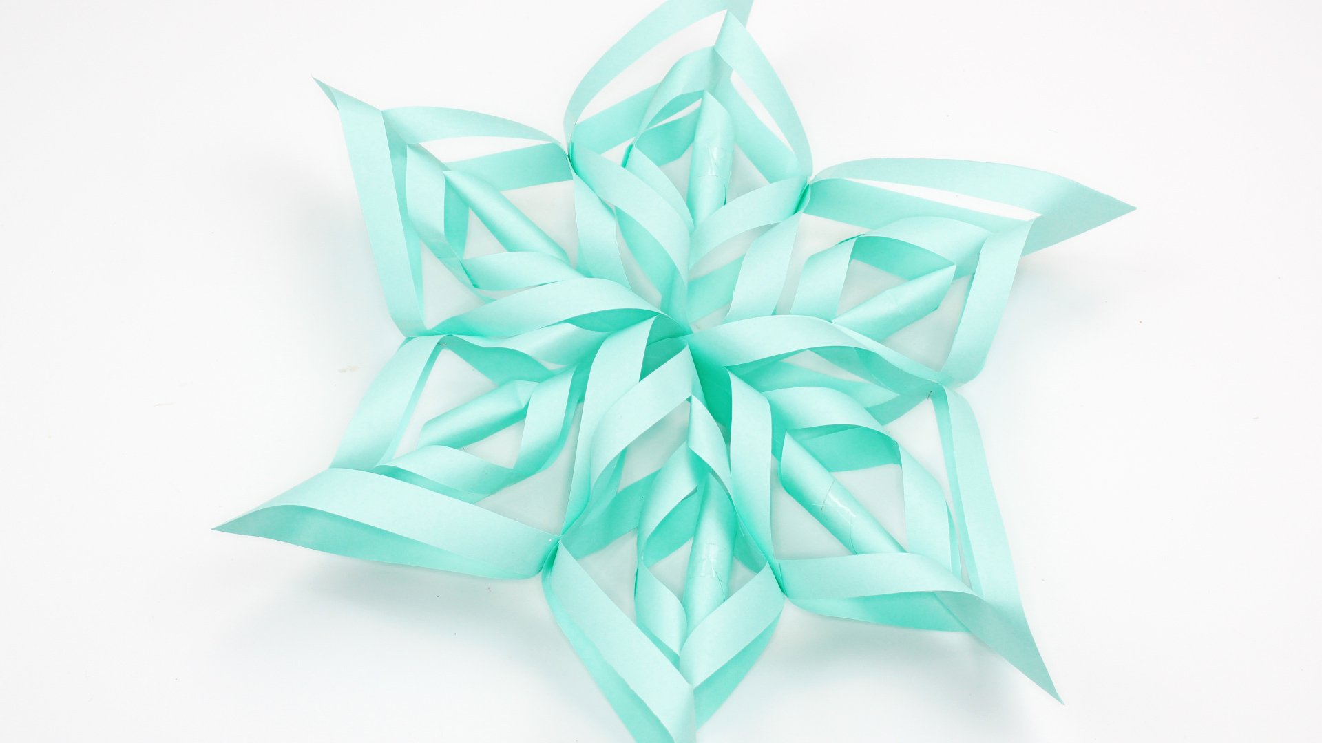 3 D Paper Snowflakes Luxury How to Make A 3d Paper Snowflake 12 Steps with