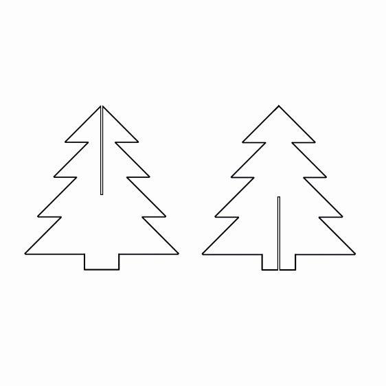 3d Christmas Tree Template Beautiful How to Make A 3d Christmas Tree — Craftbits