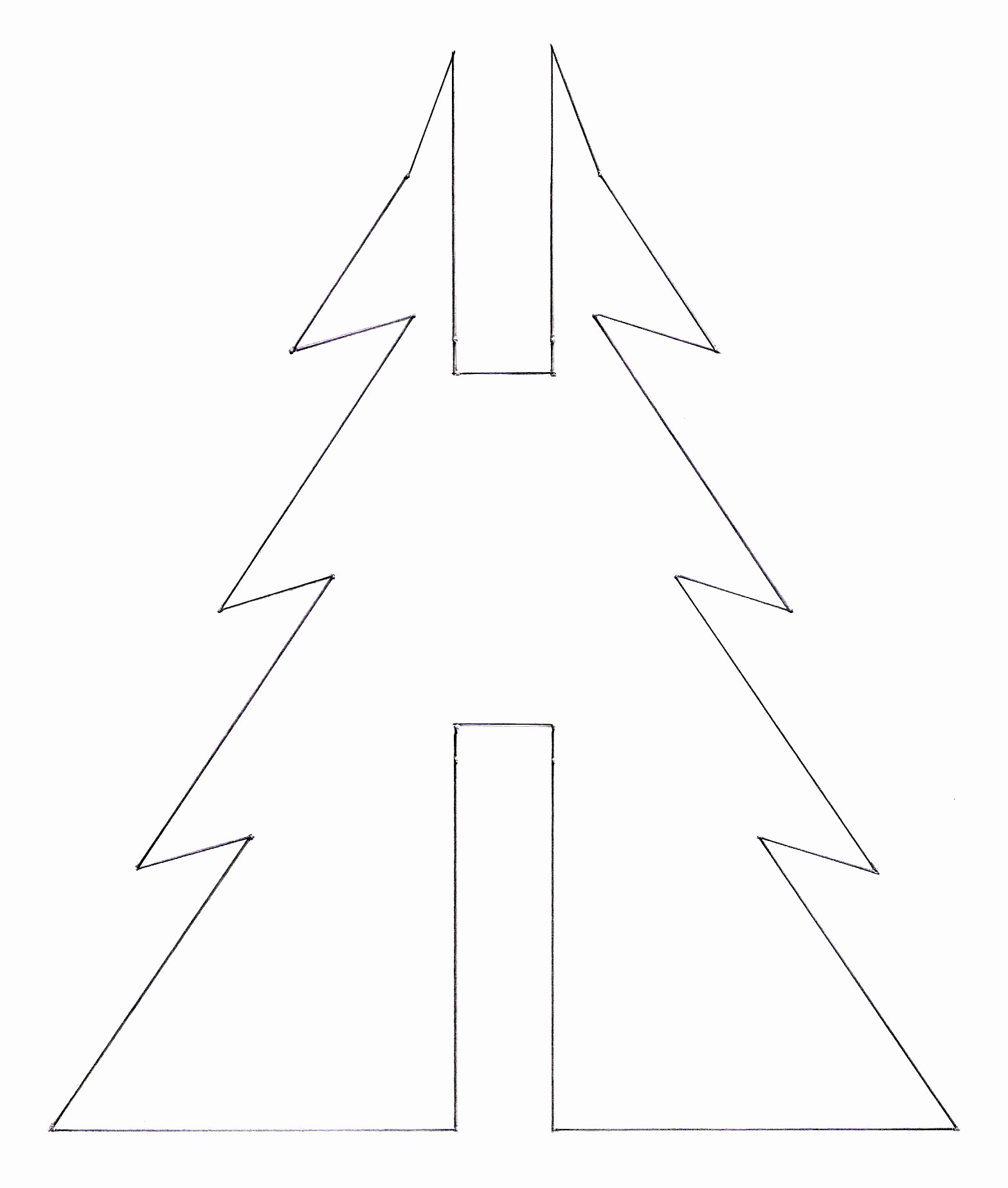 3d Christmas Tree Template Beautiful Not Martha — 3d Christmas Tree Gingerbread Cookies An Update