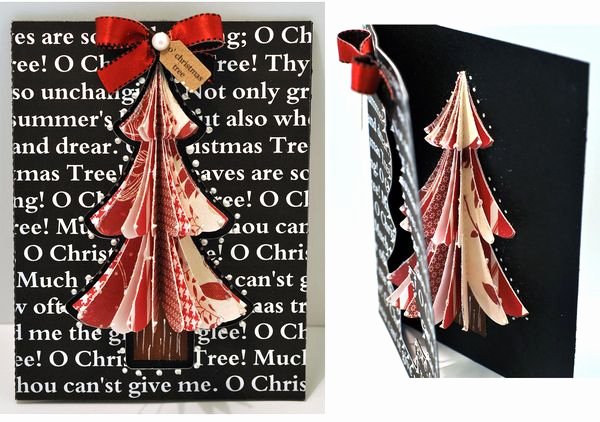 3d Christmas Tree Template Lovely the Cutting Cafe 3d Christmas Tree Set Templates and
