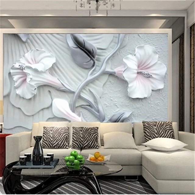 3d Paintings On Wall Elegant Aliexpress Buy Custom 3d Photo Wallpaper for Living