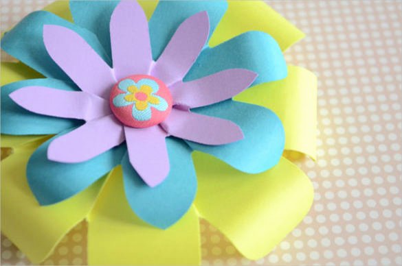 3d Paper Flower Template Elegant 3d Paper Template – 20 Free Psd Eps format Download