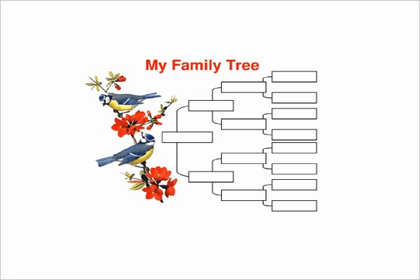4 Generation Family Tree Template Elegant Best 4 Generation Family Tree Template