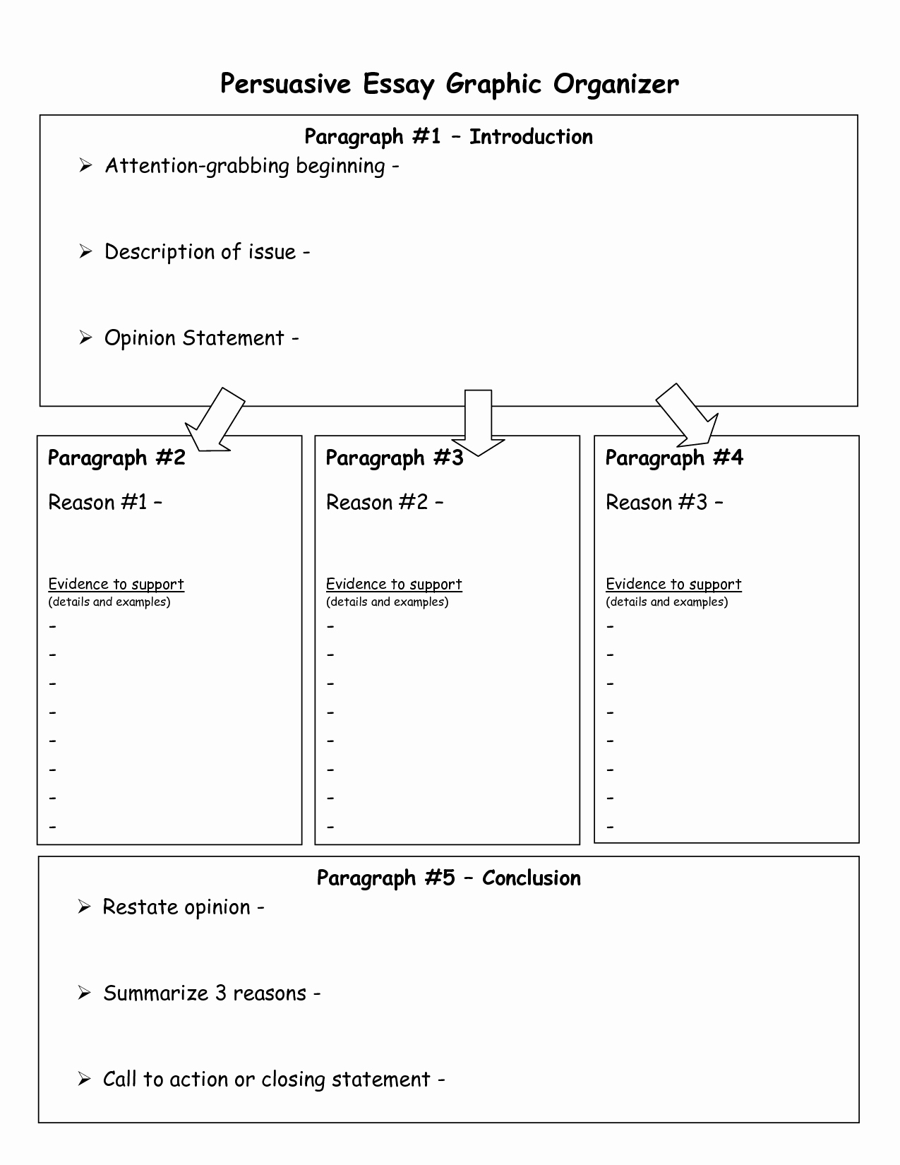 4 Square Writing Template Luxury 15 Best Of Persuasive Paragraph Worksheet format