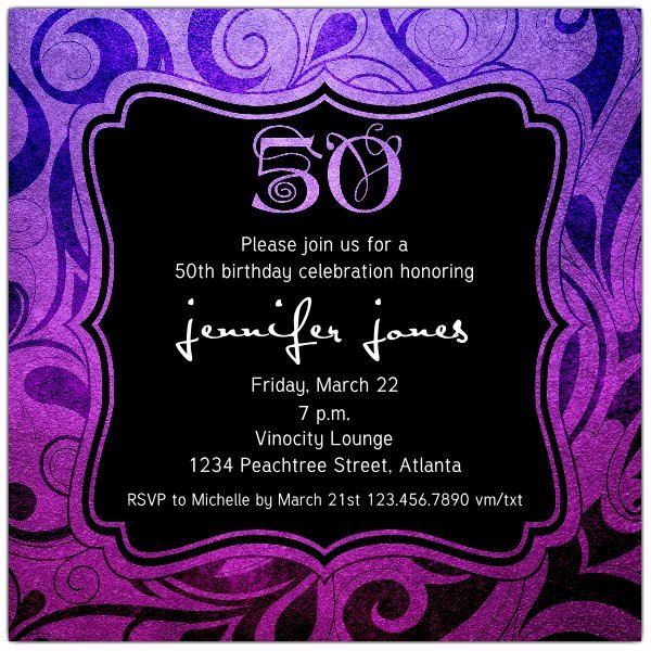 50th Birthday Invitation Wording Samples Lovely Hallo Wallpaper 50th Birthday Party Invitations