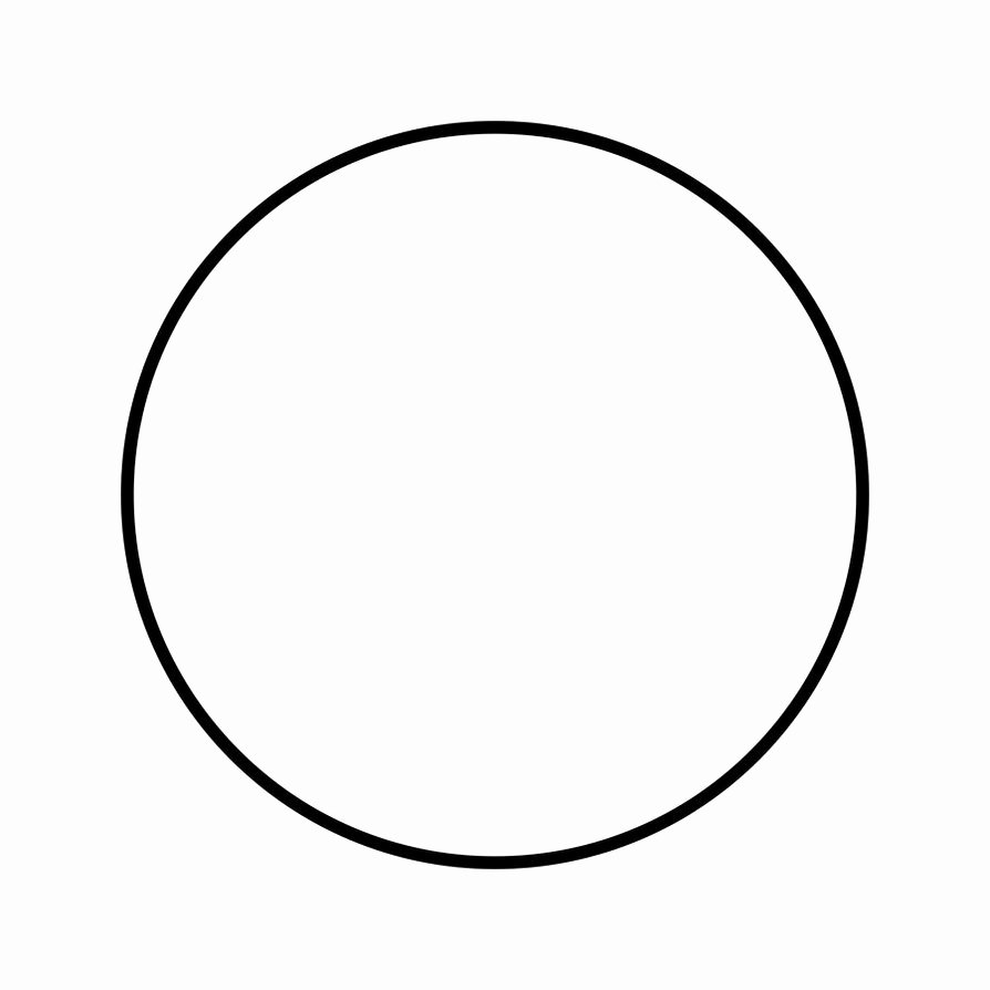 7 Inch Circle Template Elegant Geometry Figures Quiz by Matildaangelina