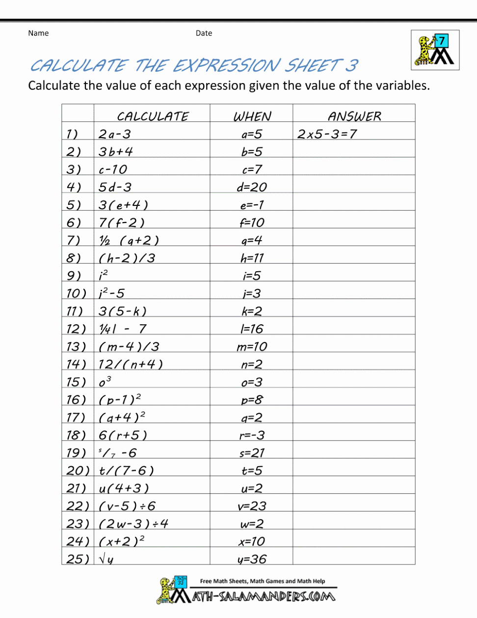 7th Grade Math Algebra Worksheets Lovely 7th Grade Math Proportions Worksheets Worksheet Mogenk