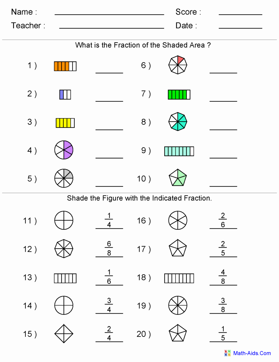7th Grade Math Algebra Worksheets Unique Free Printable Math Worksheets for 7th Grade Worksheet