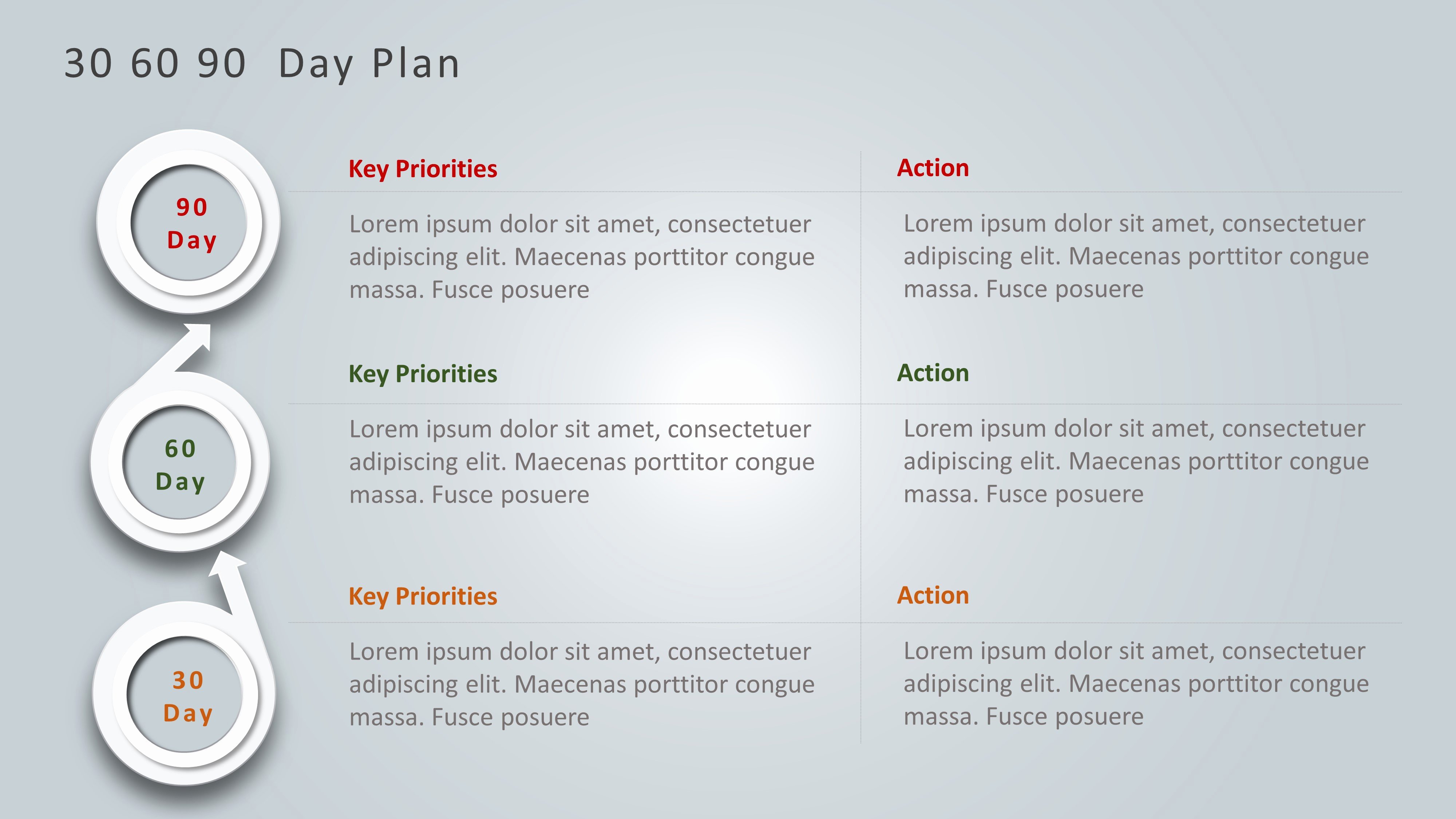 90 Day Plan Examples Best Of 30 60 90 Day Plan Powerpoint the north Star for A New Manager