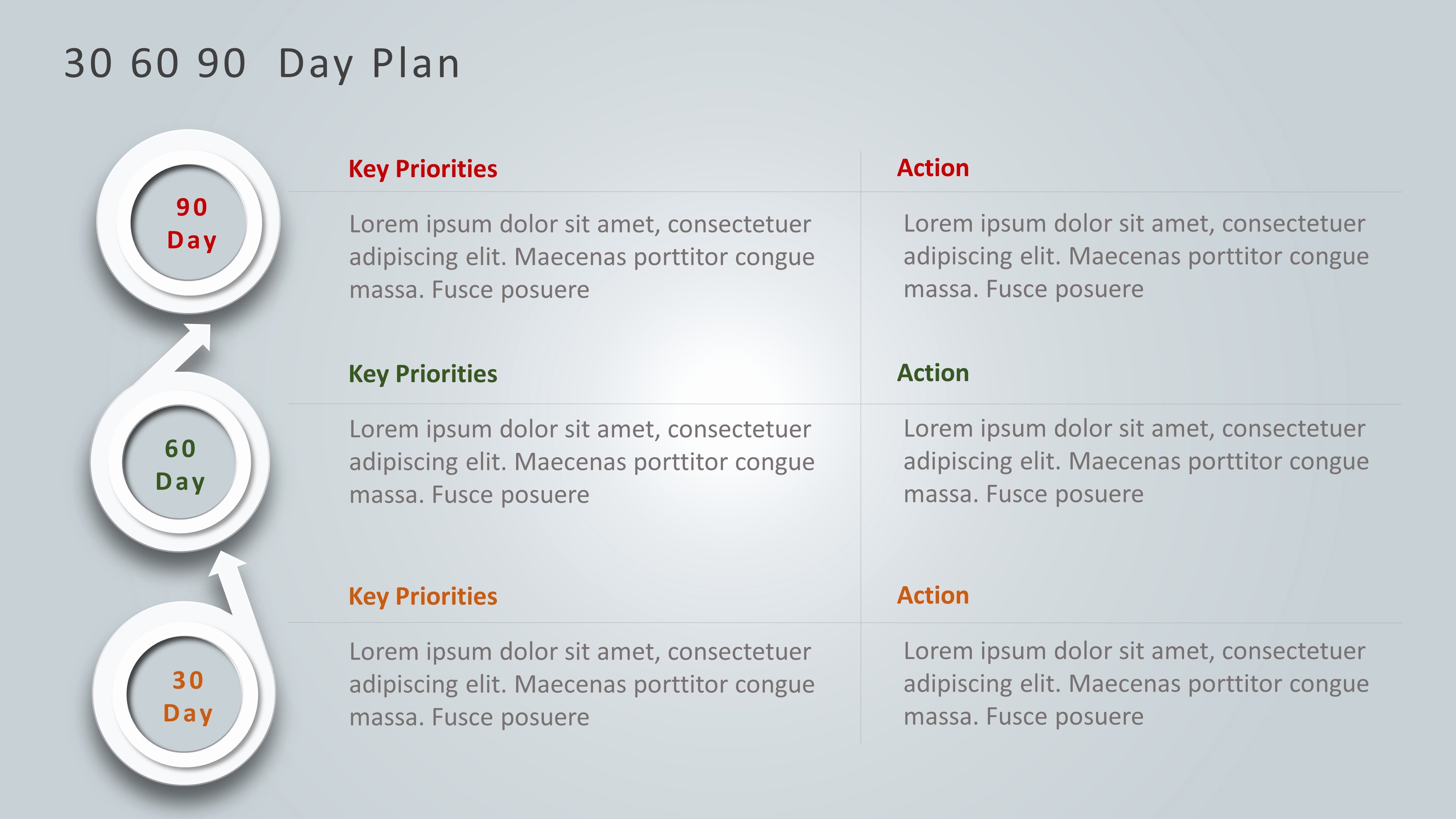 30 90 Day Plan Examples Example Document Template