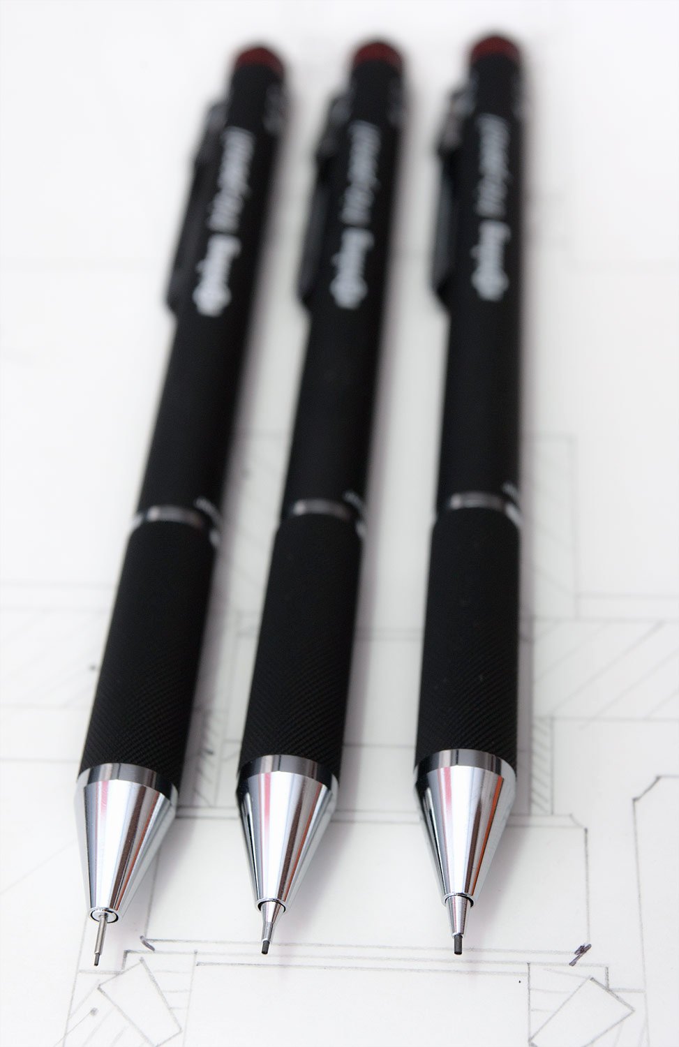A Picture Of A Pencil Awesome Rotring Trio Pencil