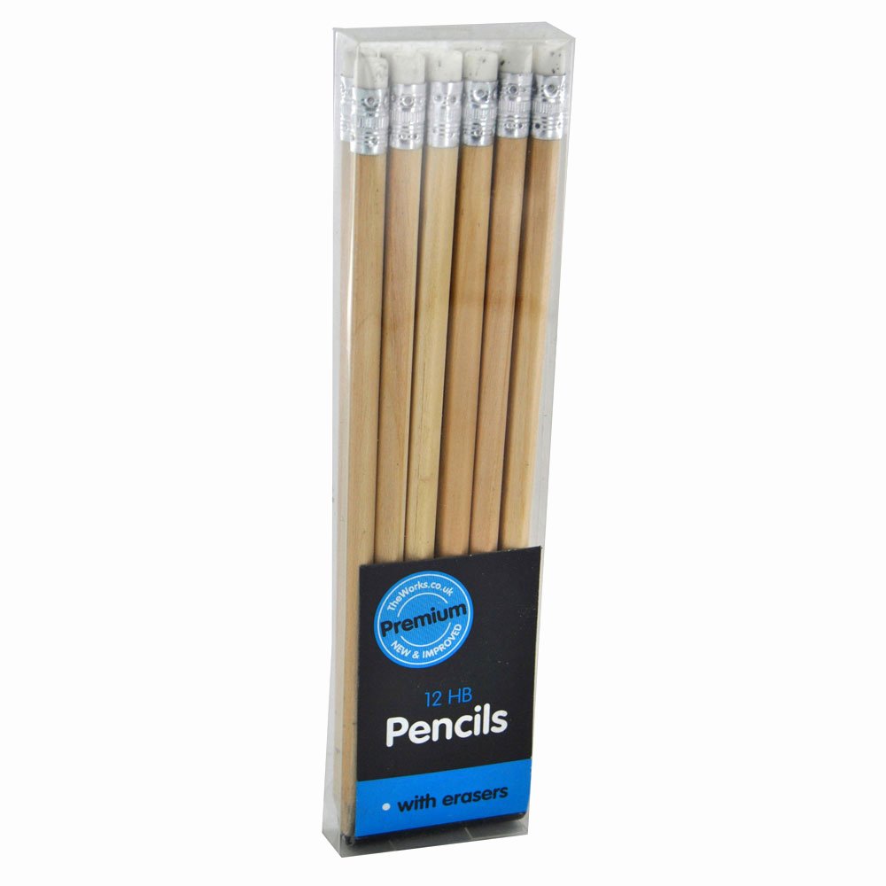 A Picture Of A Pencil Lovely Hb Pencils Pack 12
