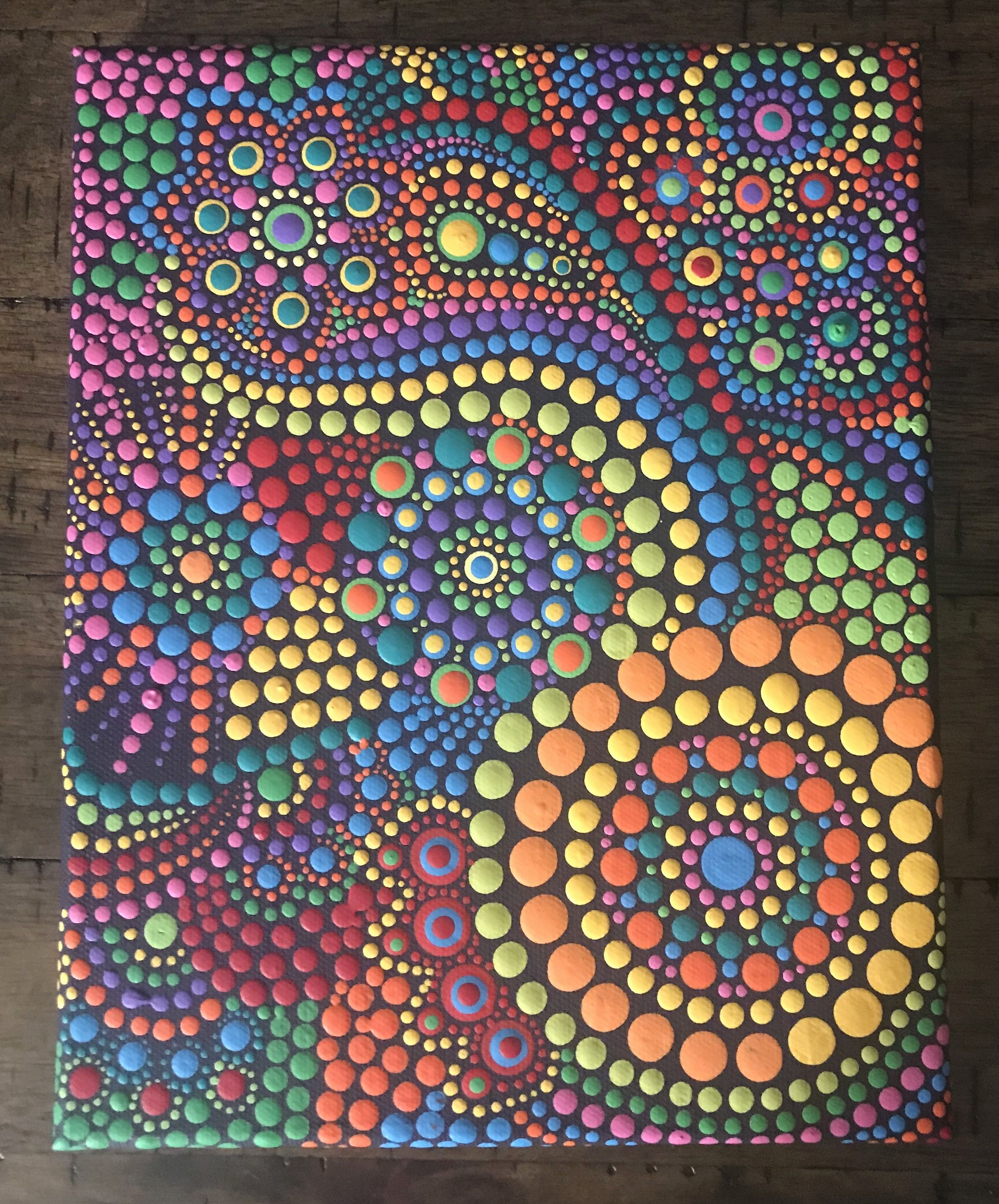 Aboriginal Dot Painting Templates Beautiful Dot Art Crafty Crafts