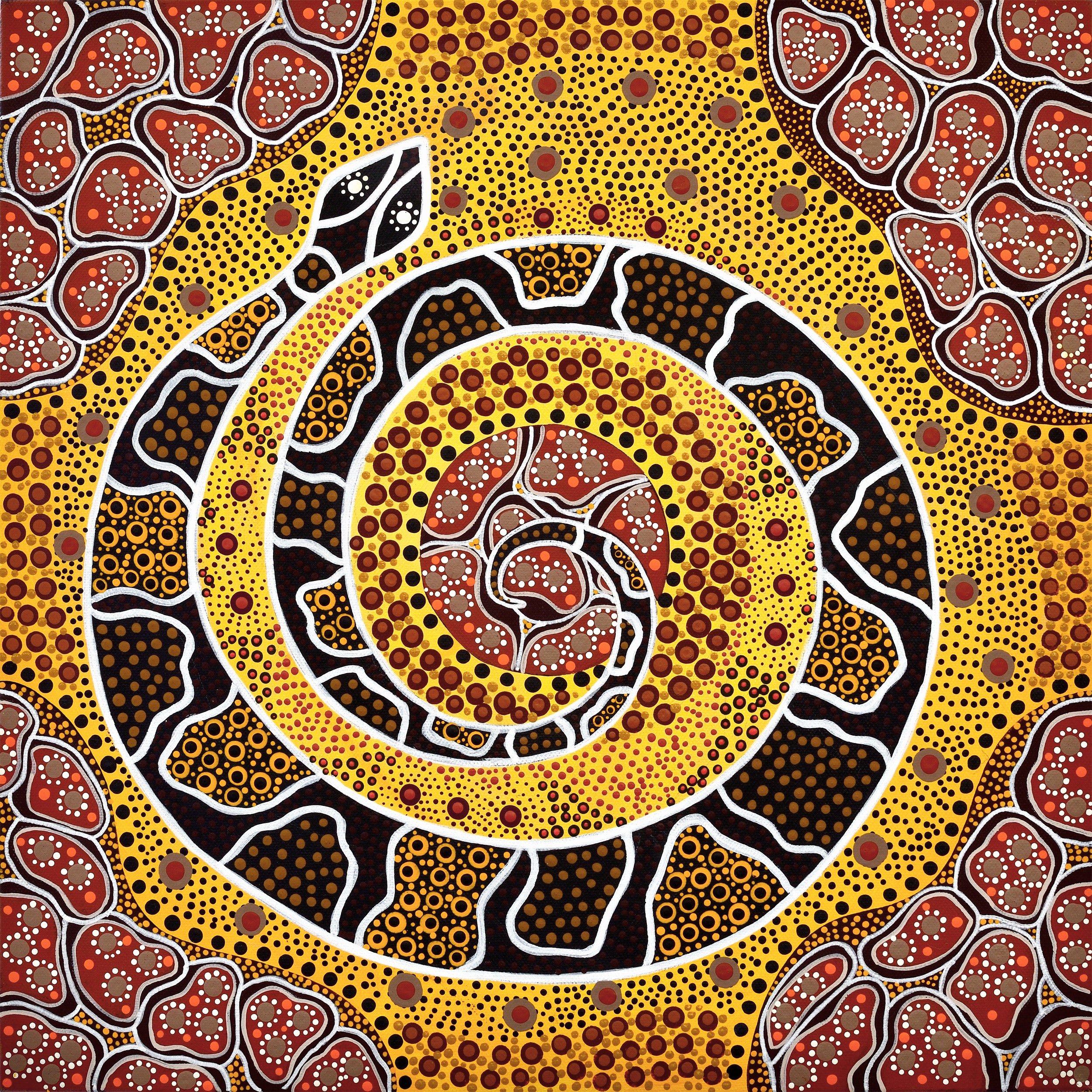 Aboriginal Dot Painting Templates Lovely 10 Of the Most Mon Aboriginal Art Symbols