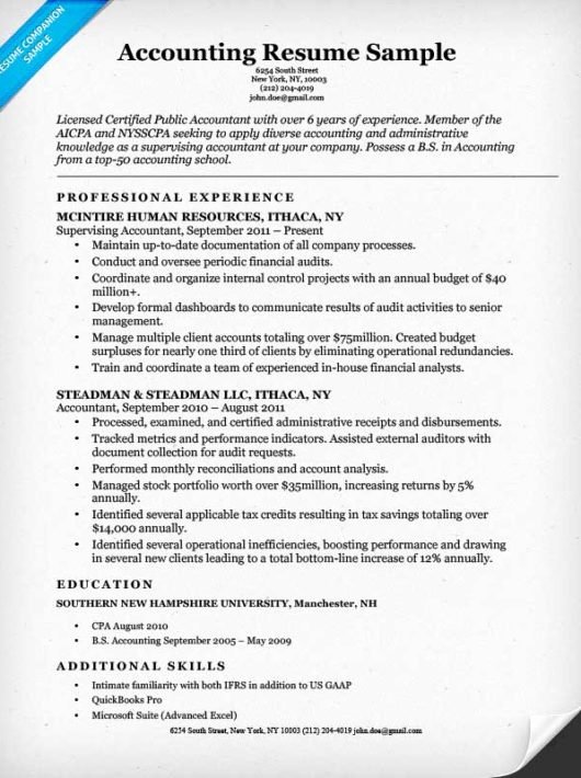 Accountant Covering Letter Sample Elegant Accounting Cpa Resume Sample
