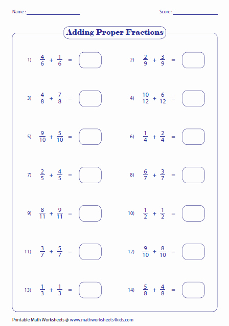 Adding Fractions Worksheets Awesome Adding Fractions Worksheets