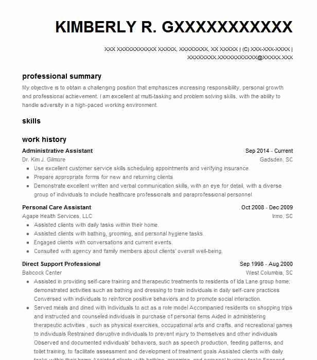 Administrative assistant Resume Objective Beautiful Administrative assistant Objectives