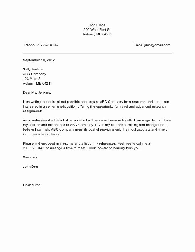 Administrative Support Cover Letter Lovely the Best Cover Letter for Administrative assistant