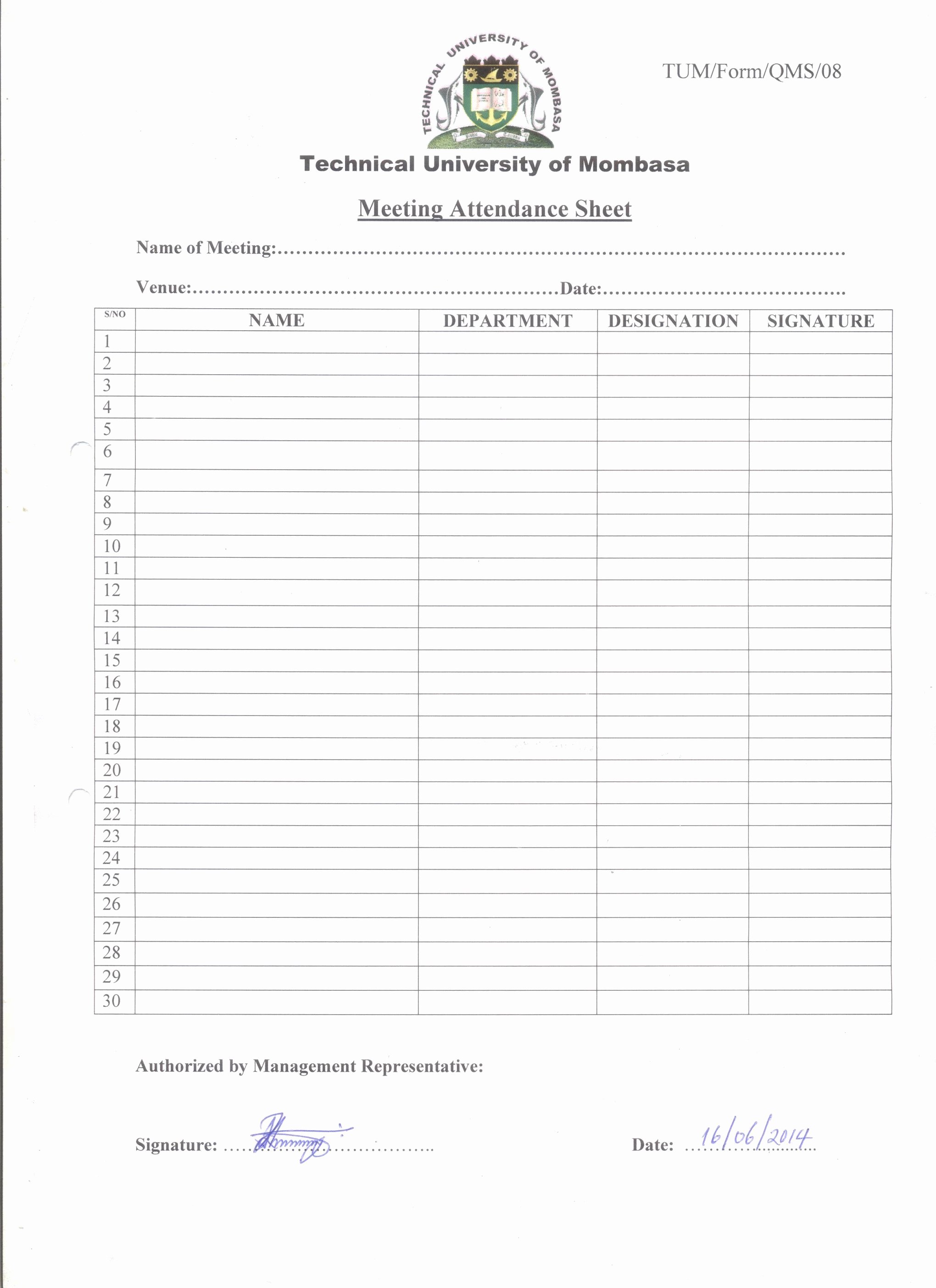 Alcoholics Anonymous attendance form Luxury Aa attendance form