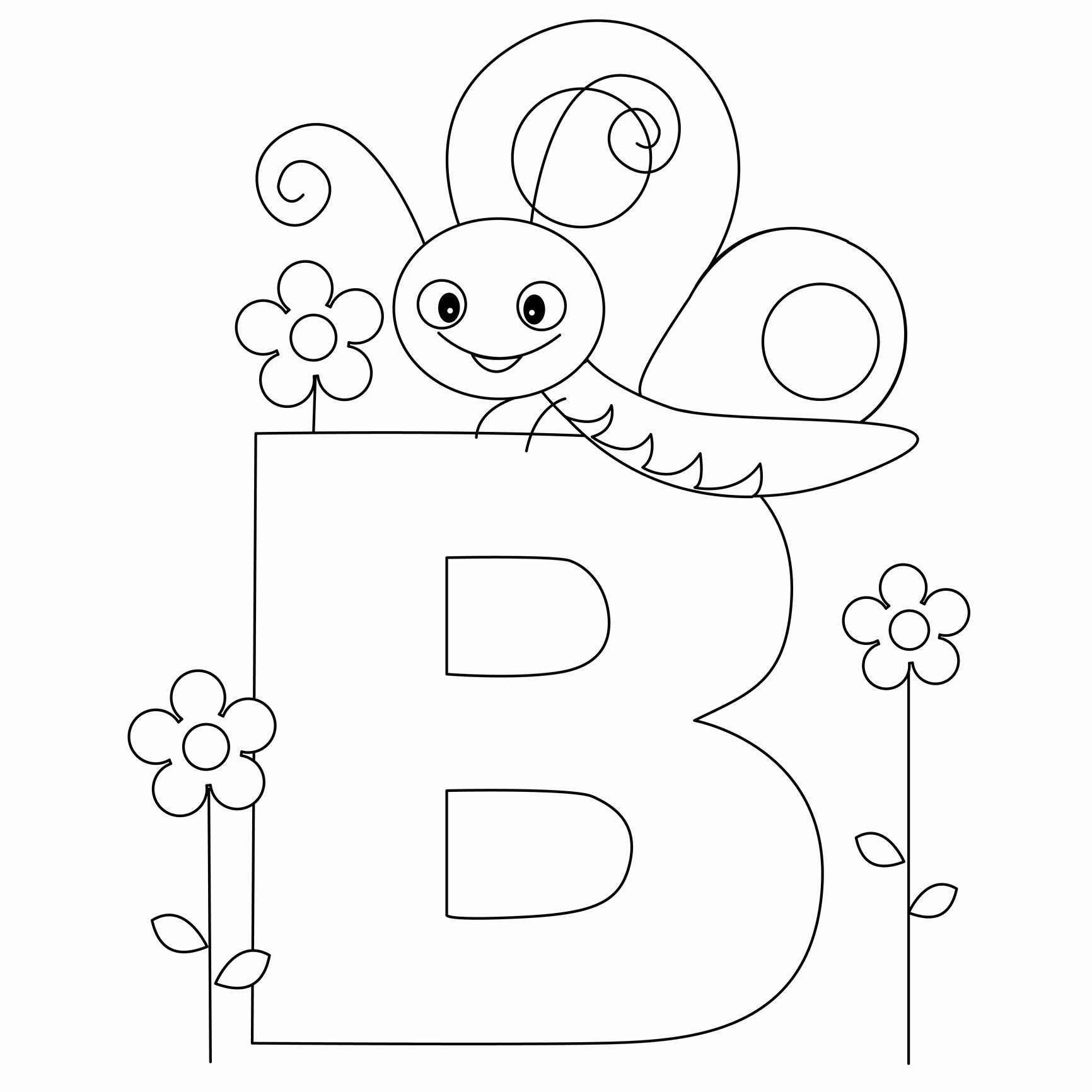 Alphabet Letters to Print Free Elegant Free Printable Alphabet Coloring Pages for Kids Best