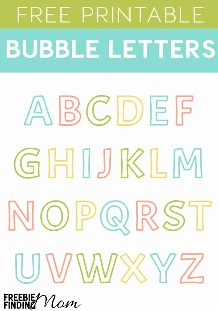 Alphabet Letters to Print Free Elegant Free Printable Alphabet Templates and Other Printable Letters