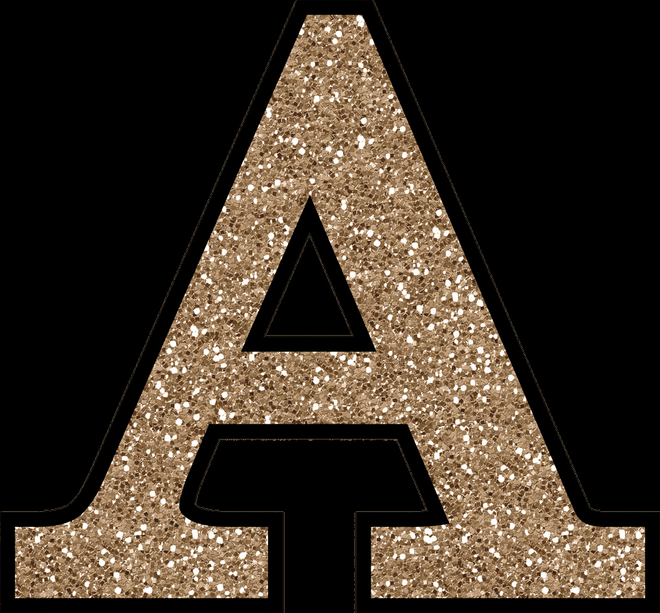 Alphabet Letters to Print Free New Free Glitter Alphabet to Download and Print