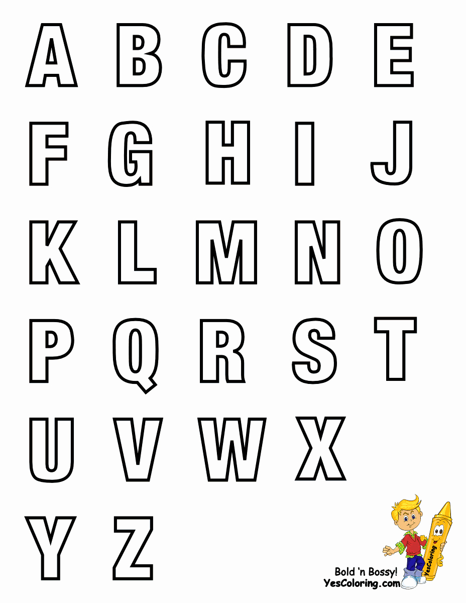 Alphabet Letters with Pictures Beautiful Classic Alphabet Printables Learning Letters
