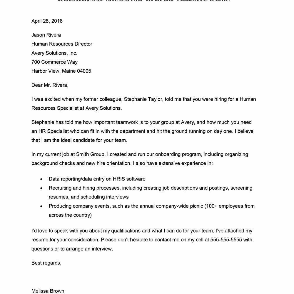 Application for A Job Letter Fresh Job Application Letter format and Writing Tips