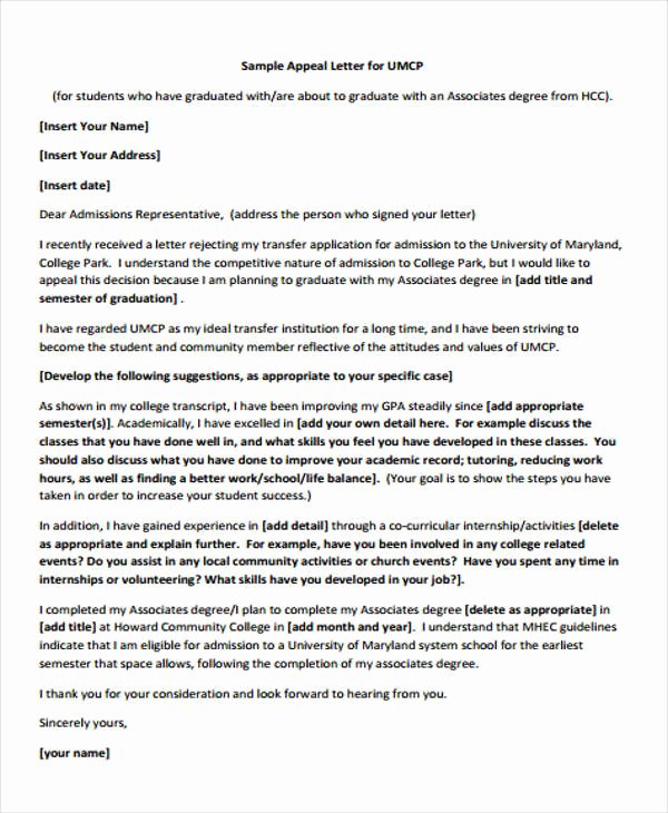 Application Rejection Letter Template Beautiful College Rejection Letter