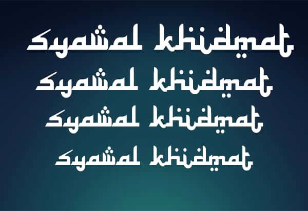 Arabic Fonts for Photoshop Inspirational Arabic Calligraphy Fonts – 42 Free Ttf Shop format