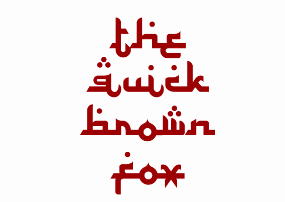 Arabic Fonts for Photoshop Lovely 34 Free Arabic Fonts Available for Download