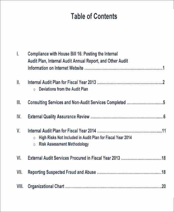Audit Report Template Word Beautiful 15 Sample Internal Audit Reports Word Pdf Pages