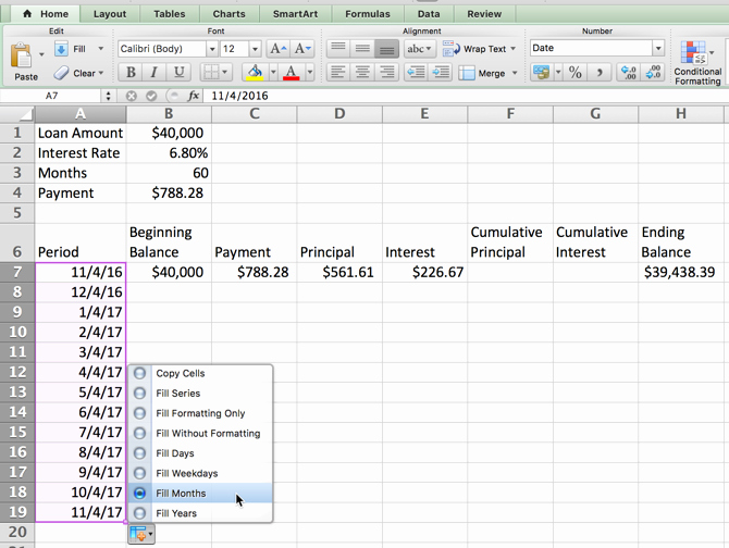 Auto Amortization Schedule Excel Inspirational How to Create An Amortization Schedule with Excel to