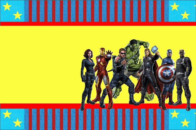 Avengers Invitations Template Free New Avengers Free Printable Invitations