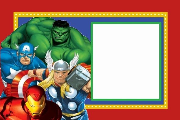 Avengers Invitations Template Free New Avengers Free Printable Kit