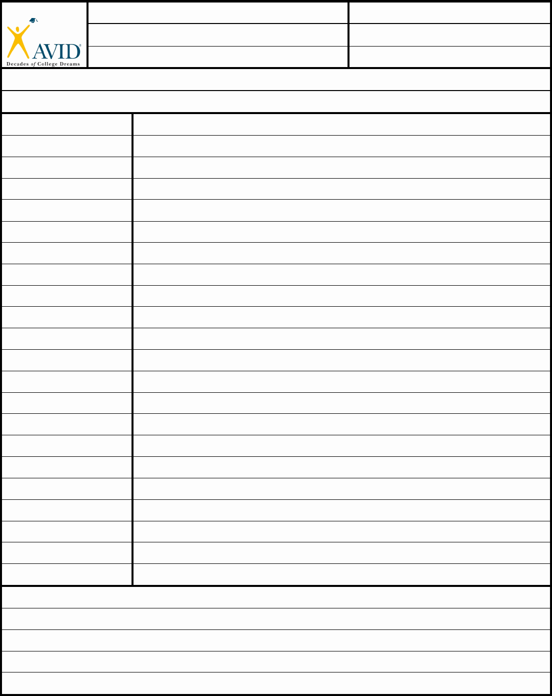 Avid Cornell Note Template Luxury Cornell Notes Template Avid Edit Fill Sign Line