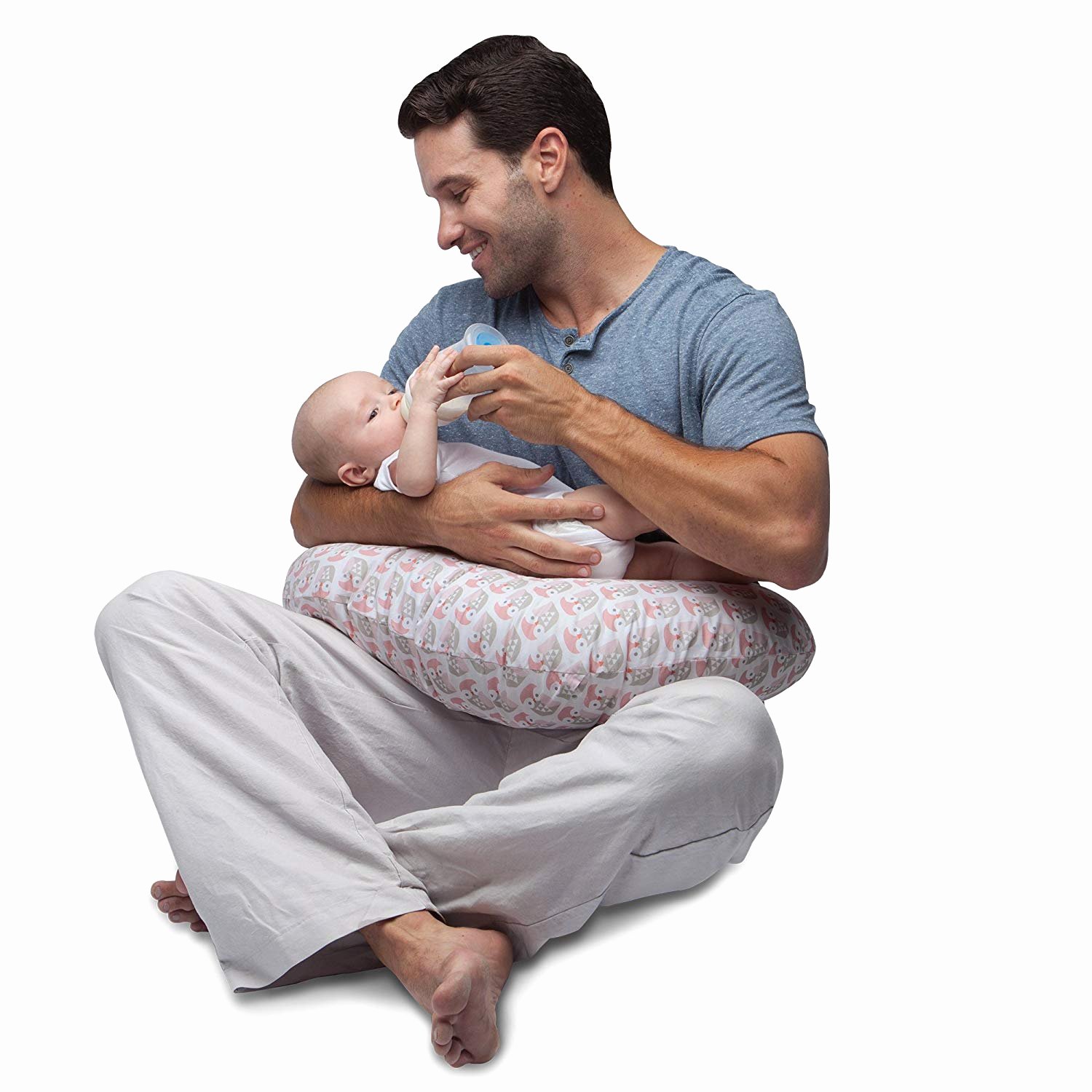 Babies R Us Sleep Positioner Lovely Boppy Nursing Pillow and Positioner Backyard Blooms