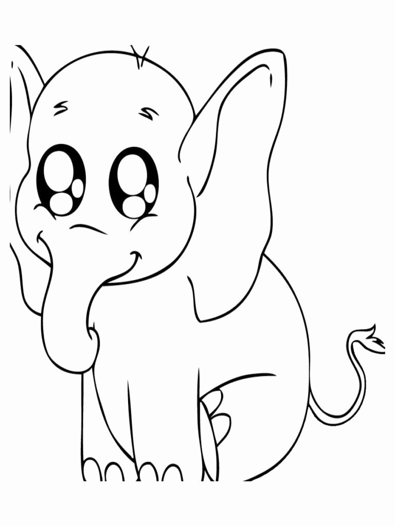 Baby Animal Colouring Pictures Awesome Baby Safari Coloring Pages