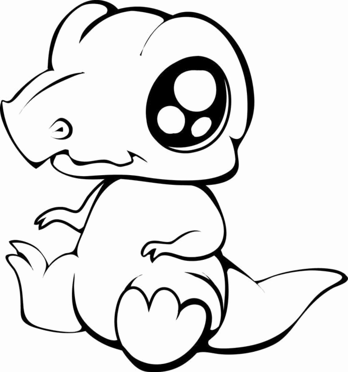 Baby Animal Colouring Pictures Elegant Cute Coloring Pages for Girls