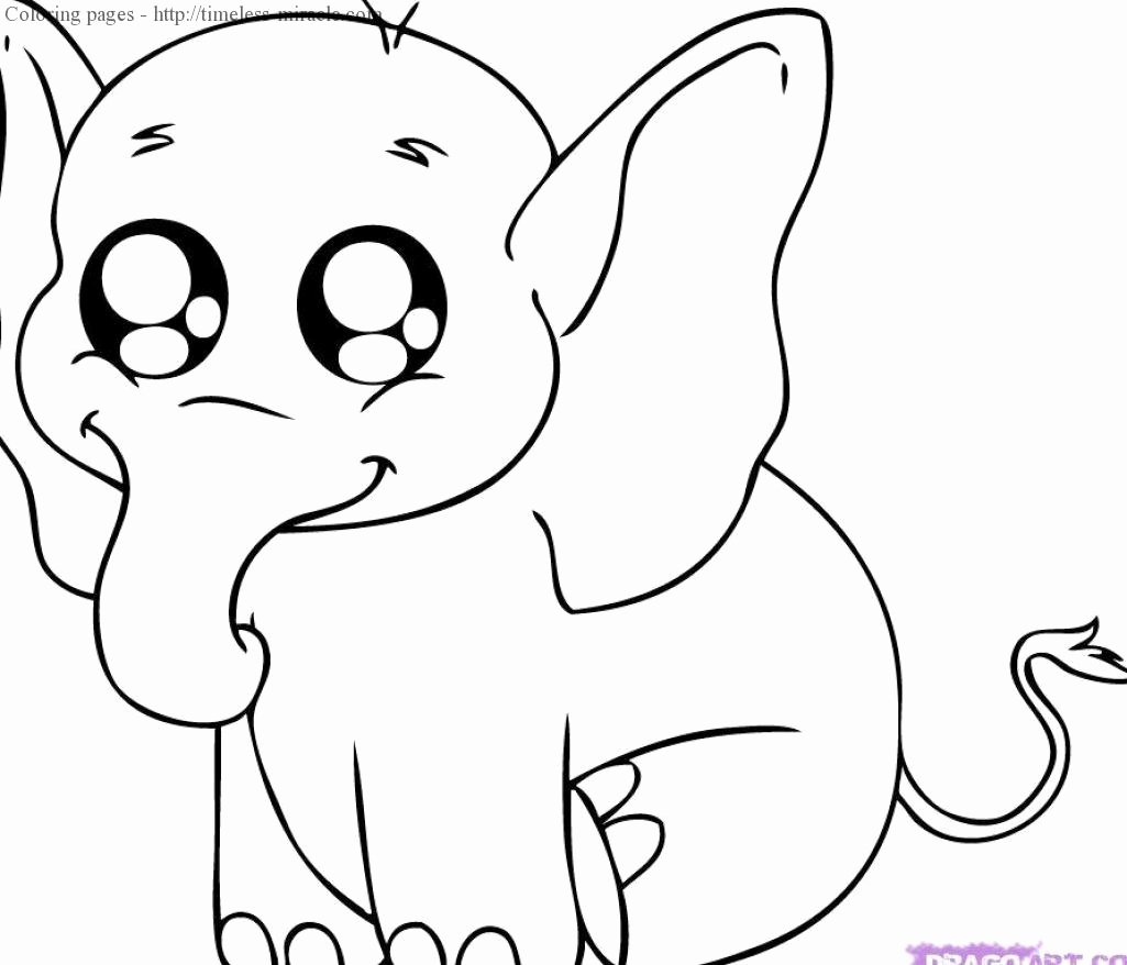 Baby Animal Colouring Pictures Inspirational Cute Baby Animals Coloring Pages Timeless Miracle