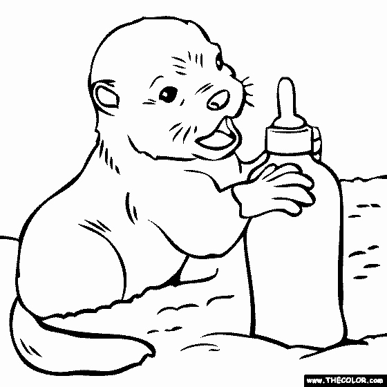 Baby Animal Colouring Pictures Luxury Baby Animals Line Coloring Pages