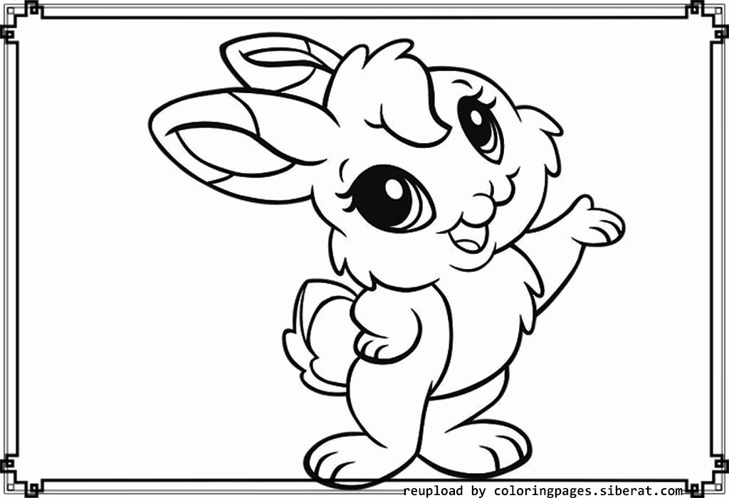 Baby Animal Colouring Pictures Unique Baby Animal Coloring Pages Getcoloringpages