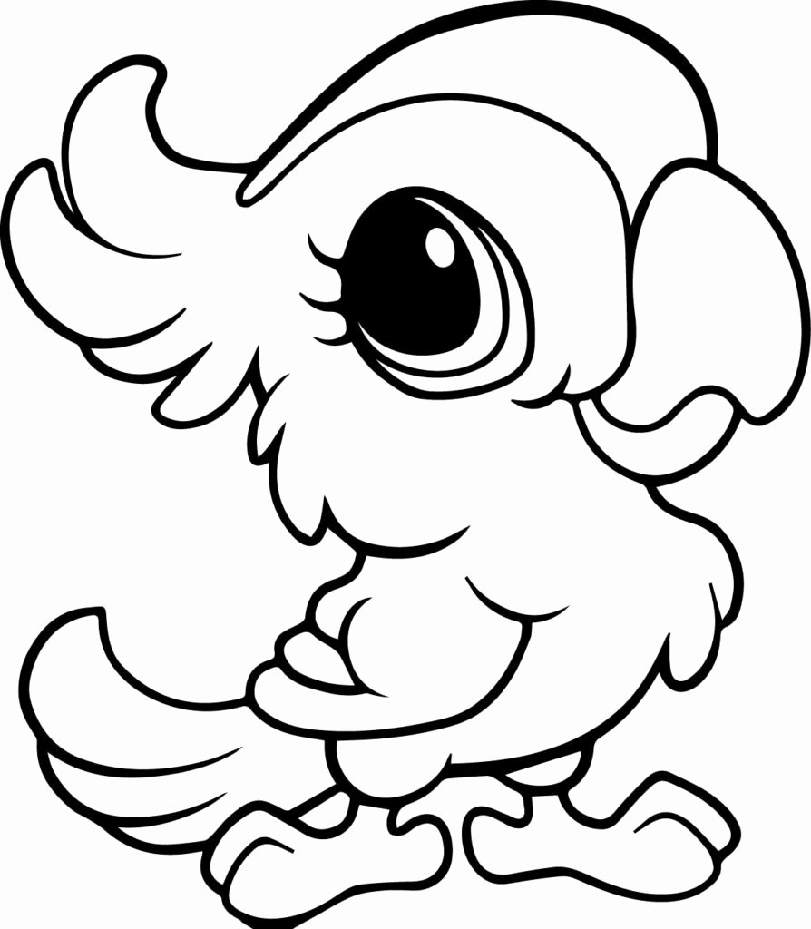 Baby Animals Colouring Pictures Luxury Cute Animal Coloring Pages Best Coloring Pages for Kids