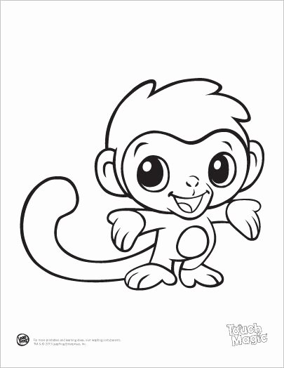 Baby Animals Colouring Pictures New Cute and Free Printablesfrom Leapfrog Baby Animal